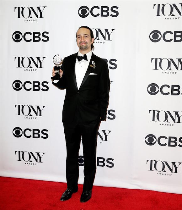  El actor de origen puertorrique&ntilde;o Lin-Manuel Miranda.