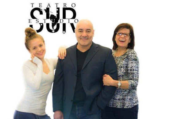Pamela Andrade, Juan Manuel Sanabria y Susana Calviño.
