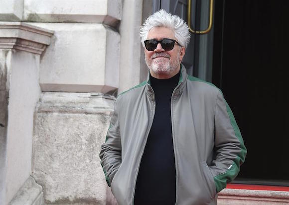 El director espa&ntilde;ol Pedro Almod&oacute;var durante la presentaci&oacute;n de su &uacute;ltima pel&iacute;cula "Julieta" en la Somerset House de Londres, Reino Unido