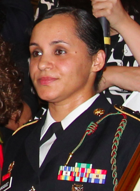 Sargento Lissette Vazquez