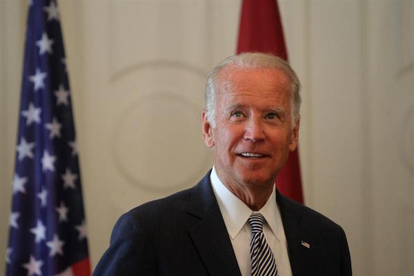  El vicepresidente de los Estados Unidos, Joe Biden.