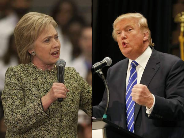 La candidata dem&oacute;crata a la Casa Blanca, Hillary Clinton, tiene una ventaja a nivel nacional de apenas 4 puntos porcentuales sobre su rival republicano, Donald Trump.