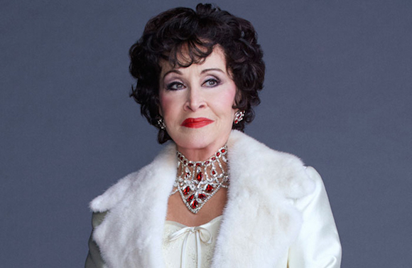 La actriz y cantante Chita Rivera.