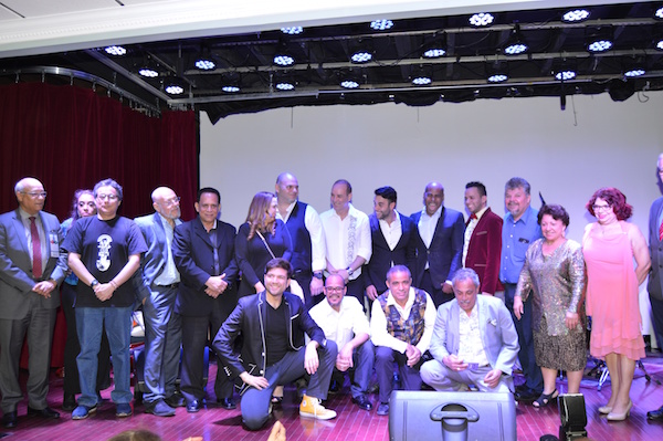 Directores de teatro del VI festival.JPG