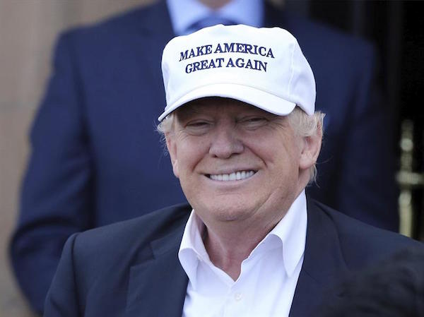 El candidato presidencial republicano Donald Trump.