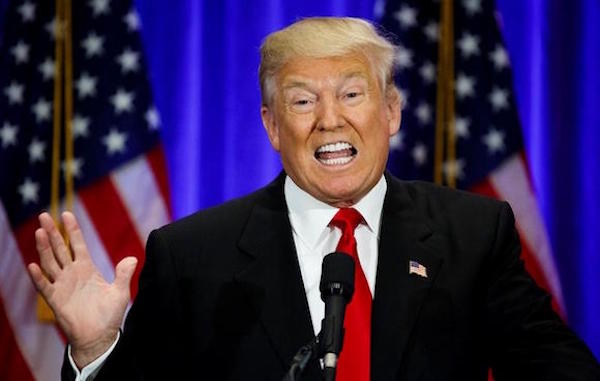 candidato republicano a la Casa Blanca Donald Trump.
