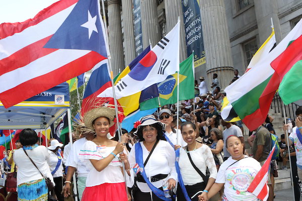 Entre los delegados se encontraban la Filomeno Family Awards Foundation y su presidenta Angie Filomeno, que como todos los a&ntilde;os representan con mucho orgullo a Puerto Rico.