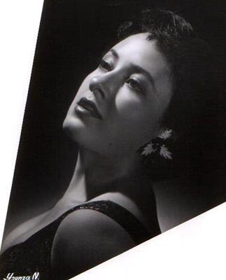 Chachita en un fotograma de "Izunza".