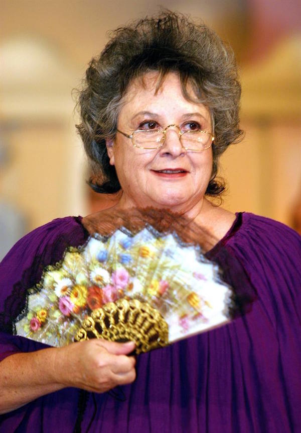 Evita Mu&ntilde;oz &ldquo;Chachita&rdquo; 
