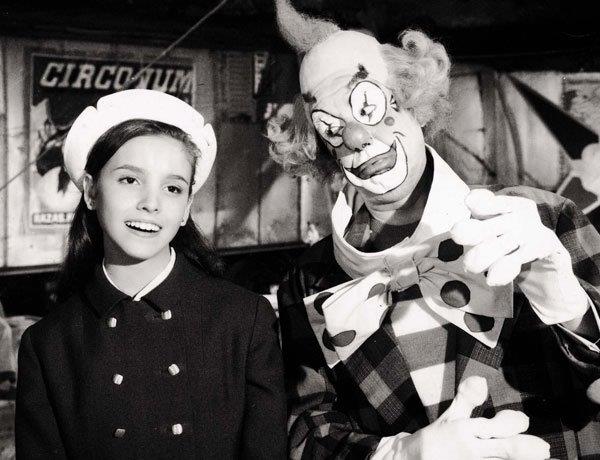Ana Bel&eacute;n en su debut f&iacute;lmico en 1965 en "Zampo y yo".