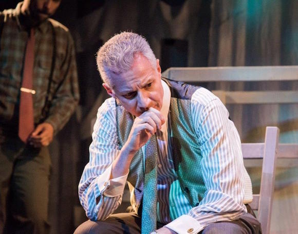 Michael Vincent Carrera encarna a Antonio. (Fotos adicionales Reiko Yanagi)