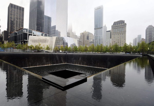 Vista del museo Memorial del 11S durante la apertura del Museo de la Memoria, en la Zona Cero de Nueva York, el 15 de mayo del 2014.