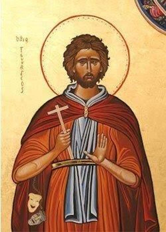 San Genesio o San Gin&eacute;s