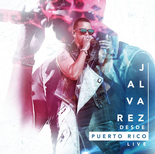 La portada del disco m&aacute;s reciente de J Alvarez.