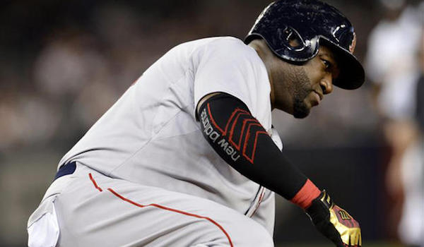 La estrella de los Media Rojas de Boston, el bateador dominicano David Ortiz. EFE/ARCHIVO