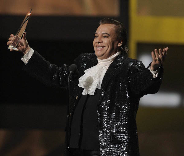 El cantautor mexicano Juan Gabriel. EFE/Archivo