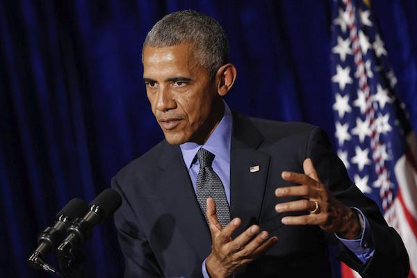 El presidente de Estados Unidos, Barack Obama.