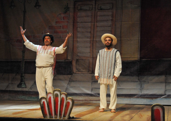 Escena de "Tandas y Tundas".