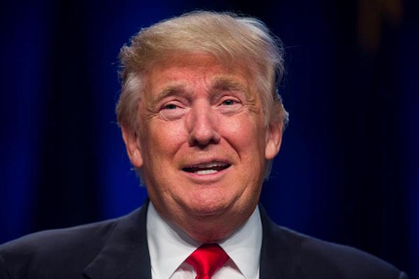 El candidato republicano a la Presidencia de EEUU, Donald Trump.