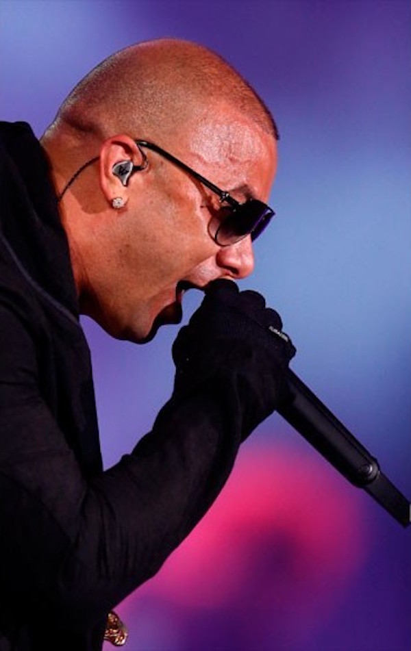 El cantante puertorrique&ntilde;o Wisin durante una presentaci&oacute;n. EFE/Archivo