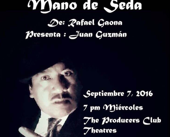 Juan Guzm&aacute;n en "Mano de seda".