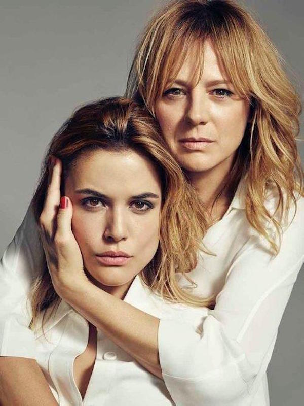 Adriana Ugarte y Emma Su&aacute;rez en una escena de "Julieta".