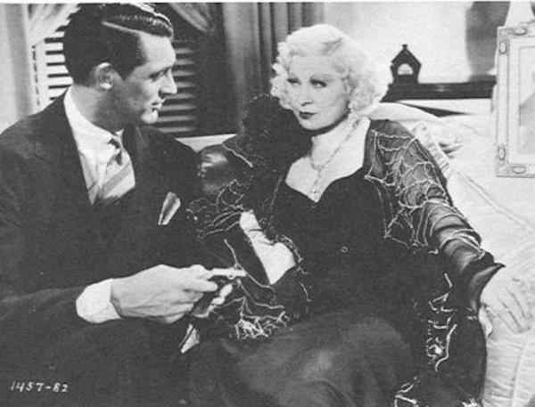 Cary Grant y Mae West en "I'm No Angel" (1933).