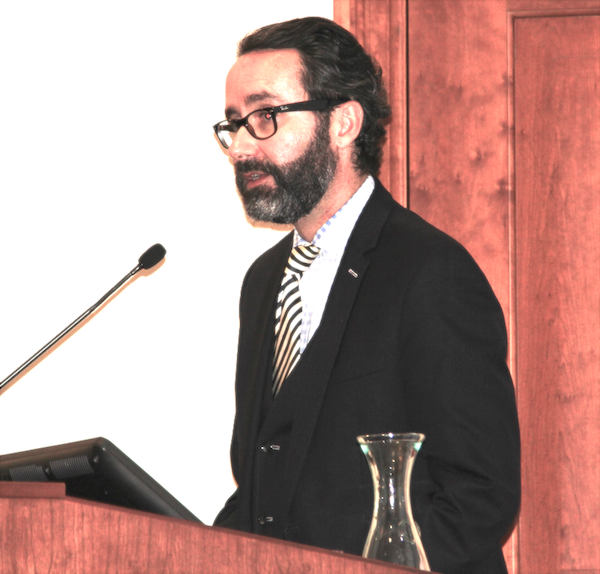 El Cónsul General de México en Nueva York, Hon. Embj. Diego Gómez Pickering, ex alumno de Columbia University muy emocionado reiteró la importancia de las contribuciones de los inmigrantes y el fortalecimiento de las relaciones bilaterales en miras a un beneficio mutuo y positivo.