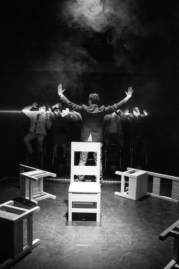 Escenas de "Las Veredas de Dante".