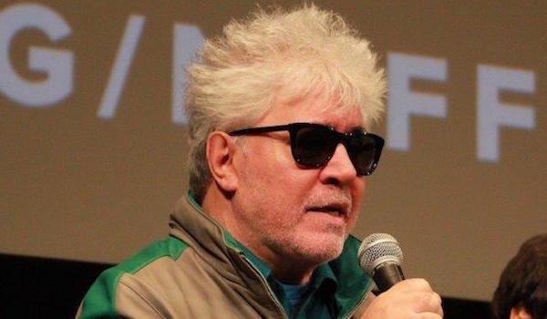 Pedro Almodovar durante la rueda de prensa del pase especial de "Julieta".