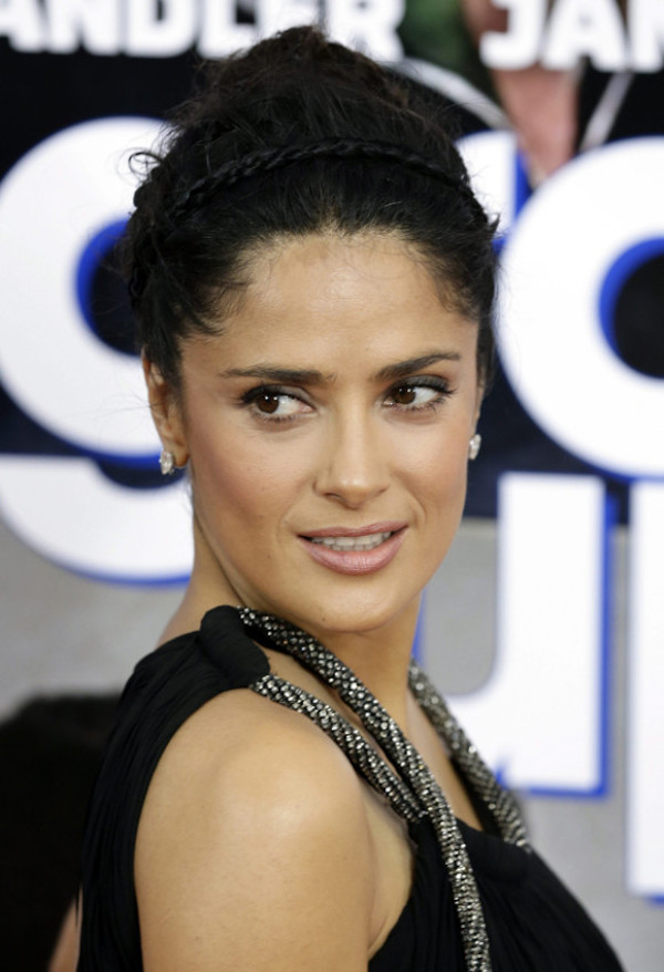 La actriz mexicana Salma Hayek.