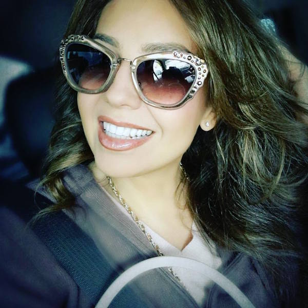 La cantante Thal&iacute;a aclar&oacute; hoy que no apoya al candidato republicano a la Casa Blanca, Donald Trump. Foto Facebook Thalia.
