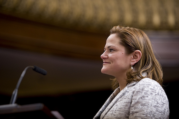 Presidenta del Concejo Municipal Melissa Mark-Viverito