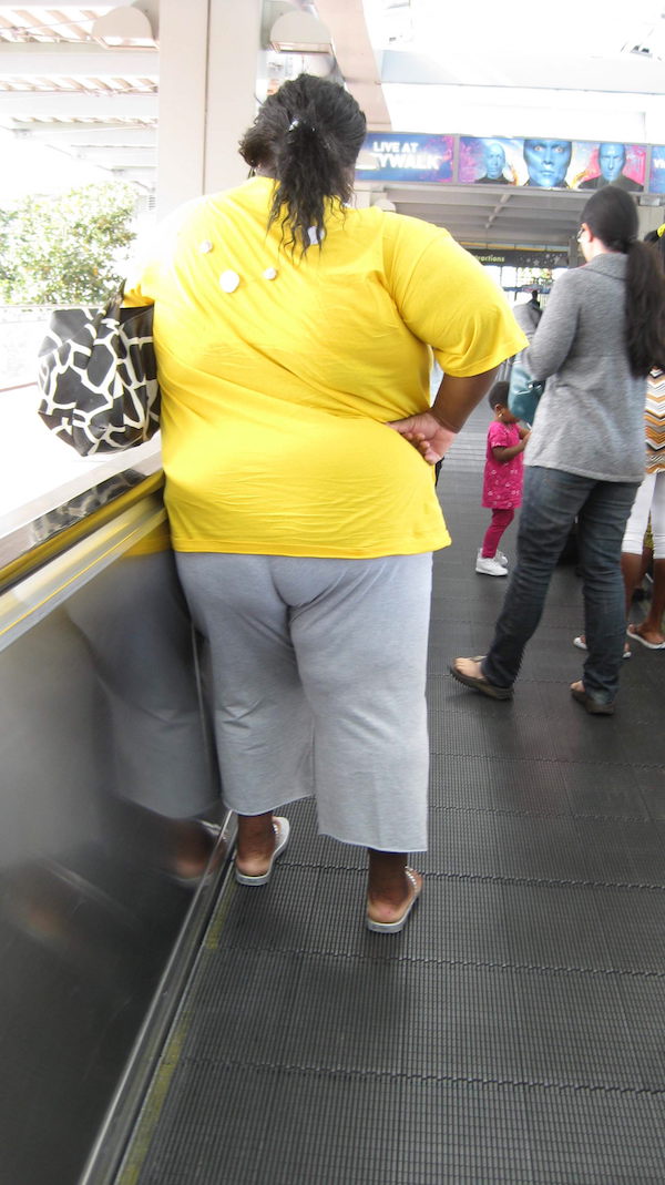 Cuatro de cada 10 mujeres en Estados Unidos era considerada obesa en 2015, de acuerdo con un reporte de los Centros de Control y Prevenci&Ucirc;n de Enfermedades (CDC) dado a conocer hoy. Las nuevas cifras, publicadas en la revista Journal of American Medical Association, muestran un aumento en la incidencia de la tasa de obesidad, en especial entre las mujeres. EFE/ARCHIVO/Rosario Canfranc[ARCHIVO]