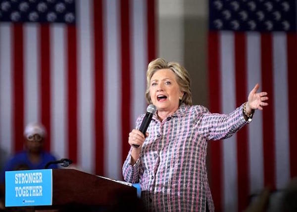 La candidata demócrata a la Presidencia de Estados Unidos, Hillary Clinton. EFE/ARCHIVO