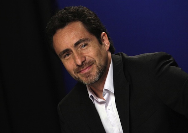 El actor mexicano Dami&aacute;n Bichir.