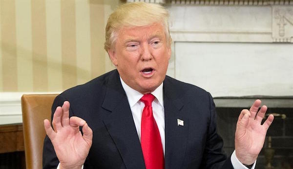 El presidente electo de EE.UU. Donald Trump.
