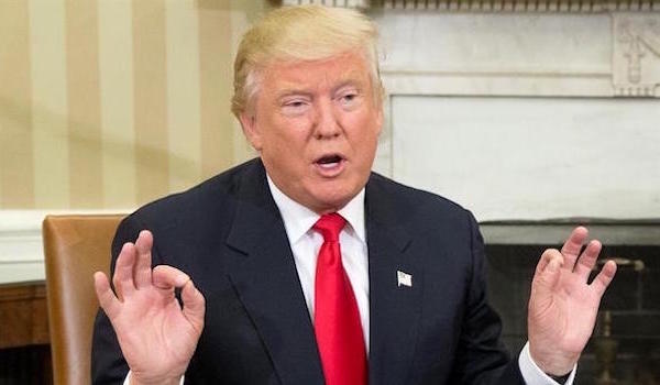 El presidente electo de EE.UU., Donald Trump.