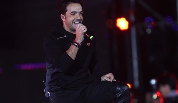 El cantante Luis Fonsi. EFE/Archivo