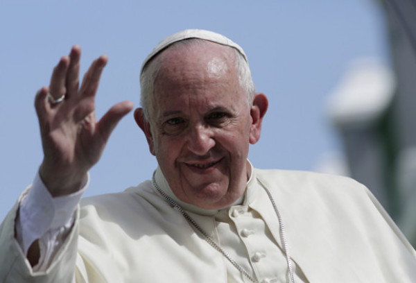 El papa Francisco anima a la Iglesia de Estados Unidos a "abatir muros y a construir puentes"