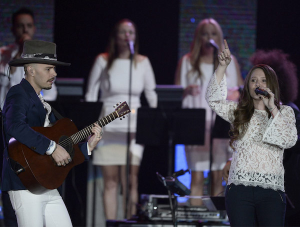 La gran fiesta de la m&uacute;sica hispana aterriza de nuevo en Las Vegas esta semana con la 17 edici&oacute;n de los Grammy Latino, unos galardones en los que, con toda probabilidad, tendr&aacute; eco y se dejar&aacute; notar la reciente victoria presidencial del republicano Donald Trump. EFE/ARCHIVO