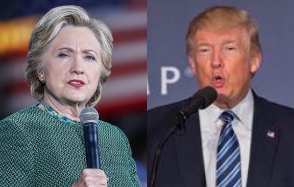 La candidata dem&oacute;crata a la Casa Blanca, Hillary Clinton, y su rival, el republicano Donald Trump, representan la cara y la cruz en pol&iacute;tica migratoria
