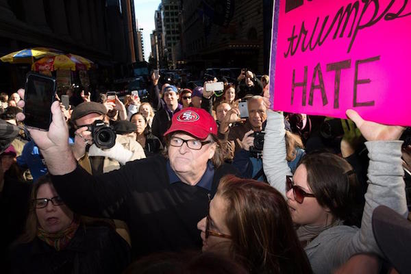  El cineasta Michael Moore.