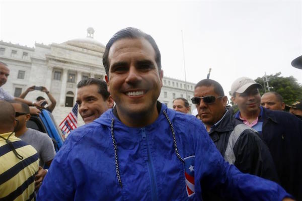 El gobernador electo de Puerto Rico, Ricardo Rossell&oacute;.