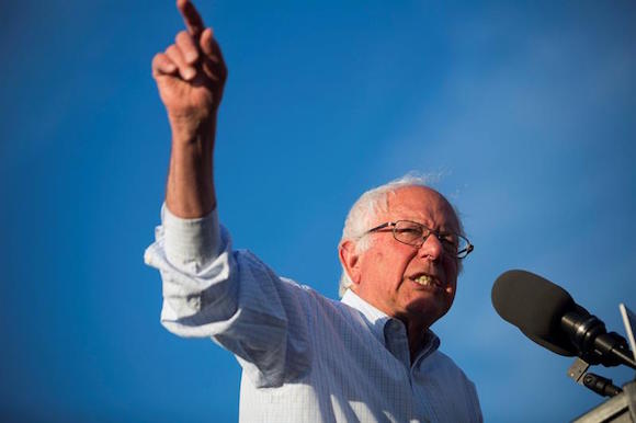 El senador por Vermont y exprecandidato dem&oacute;crata a la Presidencia, Bernie Sanders.