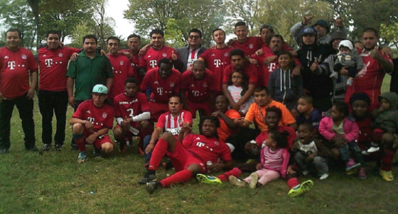 El Uni&oacute;n &Aacute;ngeles que tuvo un buen debut y una muy buena campa&ntilde;a en el campeonato de la 'nueva' Liga Mexicana del Ferry Point Park, al extremo que termin&oacute; conquistando el campeonato. (Foto: Buki Chapin)