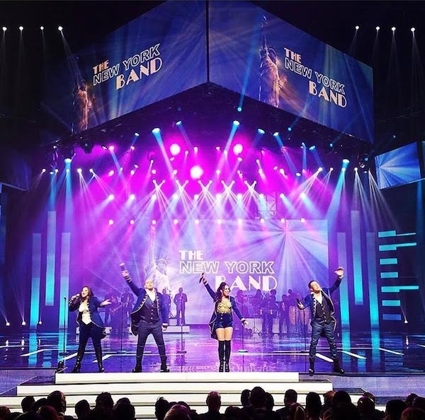 1.The New York Band recientemente sorprendieron a sus admiradores cuando anunciaron un reencuentro.