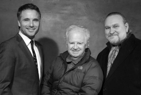 Paulo Brunetti, Oscar Barney Finn y Carlos Kaspar.
