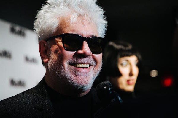  El director espa&ntilde;ol Pedro Almod&oacute;var asiste a la inauguraci&oacute;n de su retrospectiva profesional hoy, mi&eacute;rcoles 29 de noviembre de 2016, en el Museo de Arte Moderno de Nueva York, Nueva York