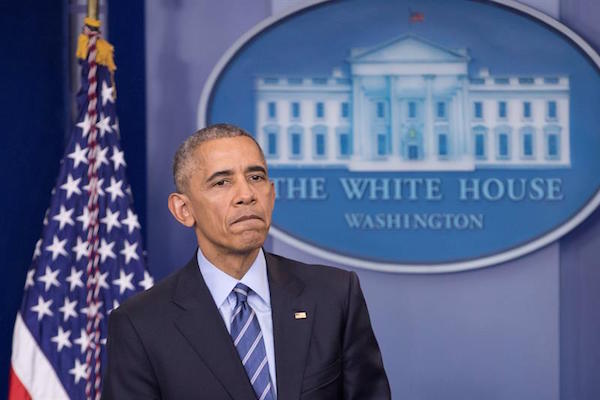 El presidente de EEUU, Barack Obama.
